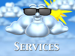 The future of cloud services is bright...